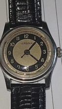 VINTAGE LEMANIA BULLSEYE WATCH