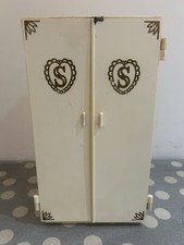 Vintage Sindy Wardrobe By Pedigree And With Five Hangers