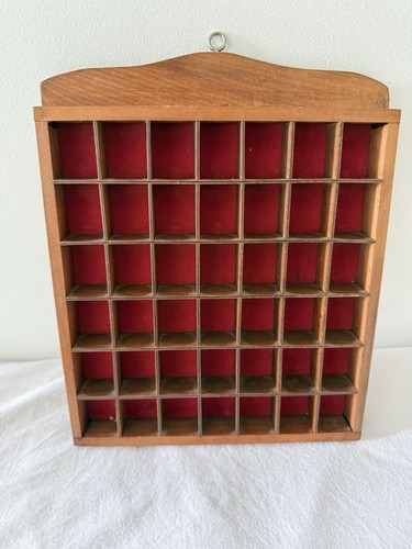 Thimble display case storage - thimble,