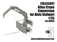 ITA335097 1/35 Atlas Crane