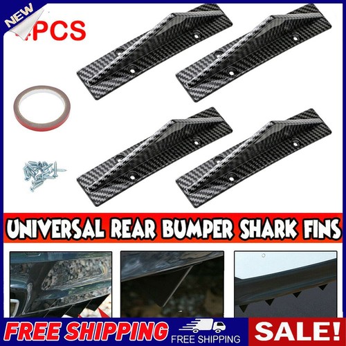Black rear bumper - black,