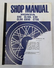 HONDA S90 CL90 C90 CT90 CD90 CL90L GENUINE HONDA SERVICE MANUAL SHIPS FREE*