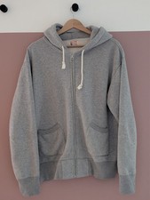 The Real McCoy's F/Z Loopwheel Ball Park Hoodie - Size XL Made in Japan RRP £255