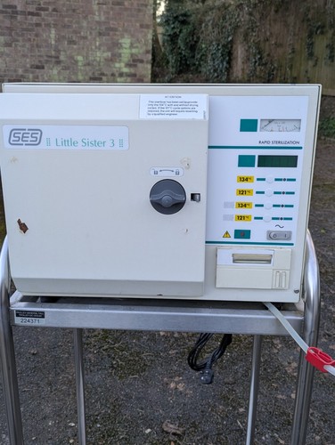 Eschmann ses 2000 autoclave - eschmann,