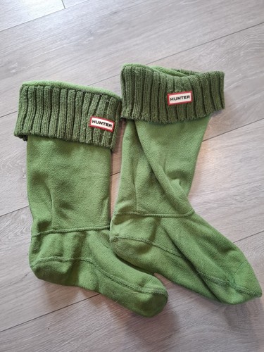 Hunter wellies inserts green - hunter,