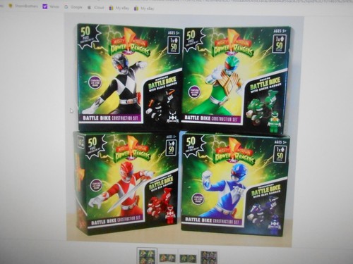 Power rangers battle bike - bike,