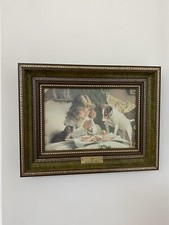 Vintage Reproduction Framed