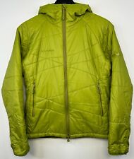 Mammut Women's Ajungilak Down Micro Puffer Green Jacket Size S