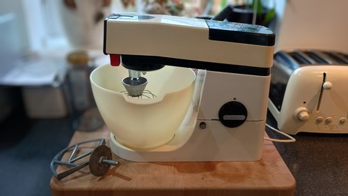 Kenwood chef a901 white - white, /