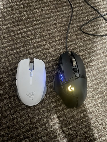 Logitech g502 hero - hero, and