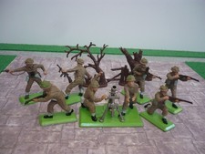 BRITAINS DEETAIL WW2 FULL SET