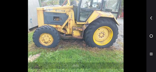 Massey ferguson 50hx 60hx - 50hx,