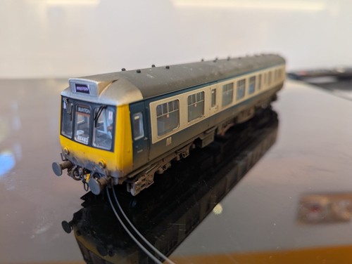 Bachmann class 108 dmu - class,