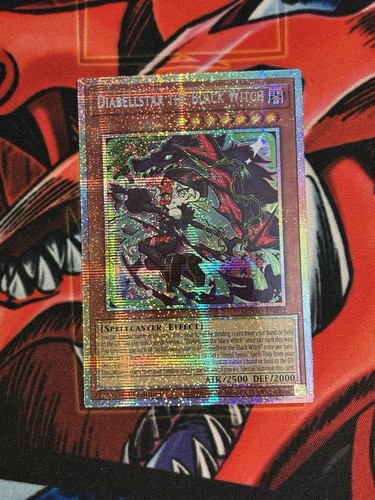 Yugioh diabellstar the - diabellstar, black