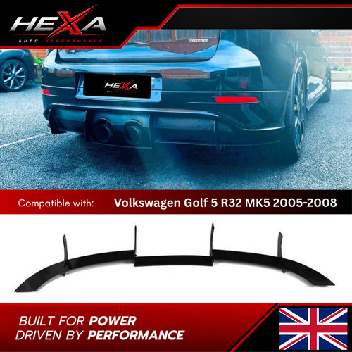 Golf mk5 r32 - rear, bumper