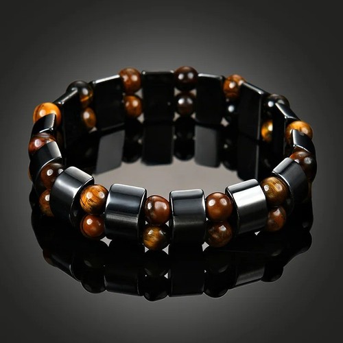 Men tiger eye stone - tiger,