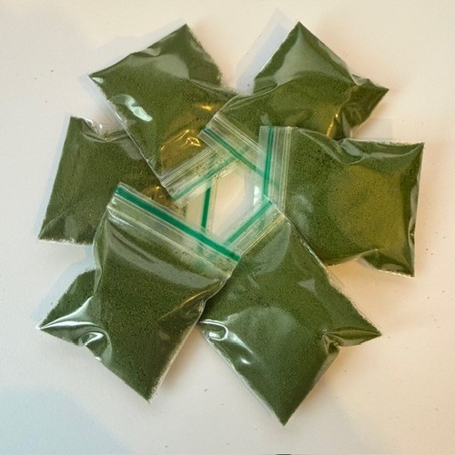 Bags true green fine - x6,