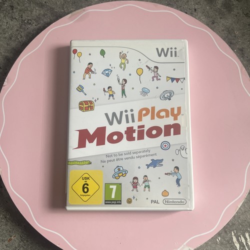 Wii play motion - motion, nintendo