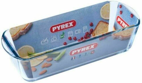 Pyrex loaf mold glass dish - dish, pan