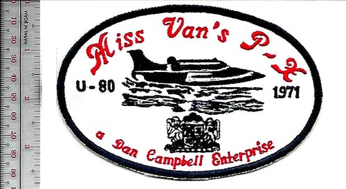 Hydroplane miss van u - hydroplane, u-80