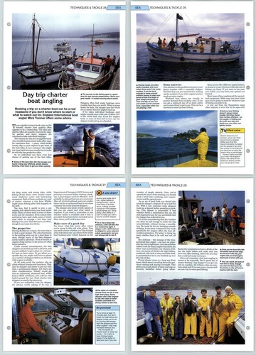 Day trip charter boat angling - day,