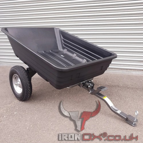 Quad bike tipping trailer - quad,