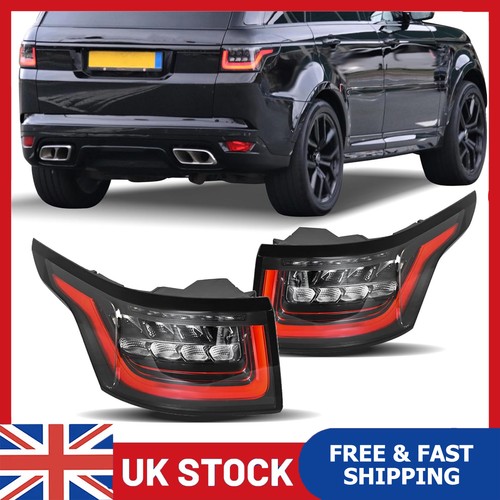 Pair dynamic led - rear, tail