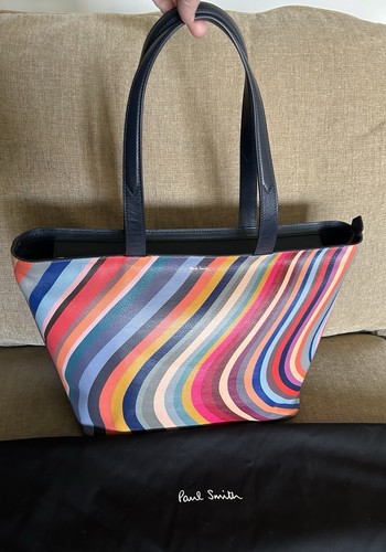 Paul smith swirl leather - paul,