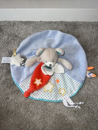 Doudou compagnie blue teddy - compagnie,
