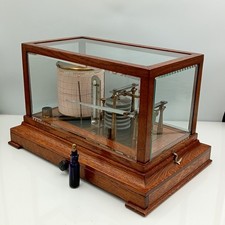 Antique Aneroid Barograph