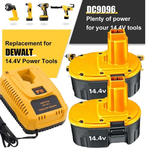 2pack for dewalt dc9091 - 2pack, 14.4v