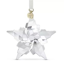 Swarovski Christmas Ornament Annual Edition 2021 Large Clear #5557796 New in Box