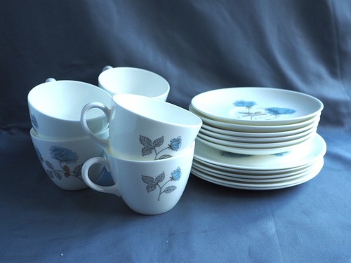 Wedgwood ice rose - rose, bone