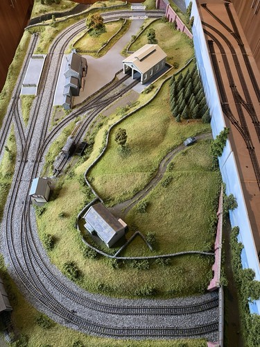 Gauge oval model railway - gauge,