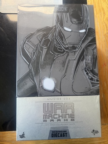Hot toys war machine 6th - machine, 1/6th