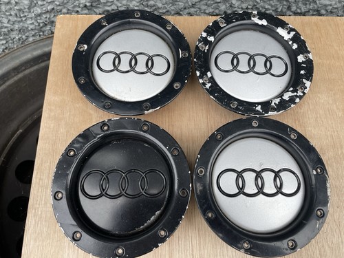 Audi alloy wheel - wheel, caps