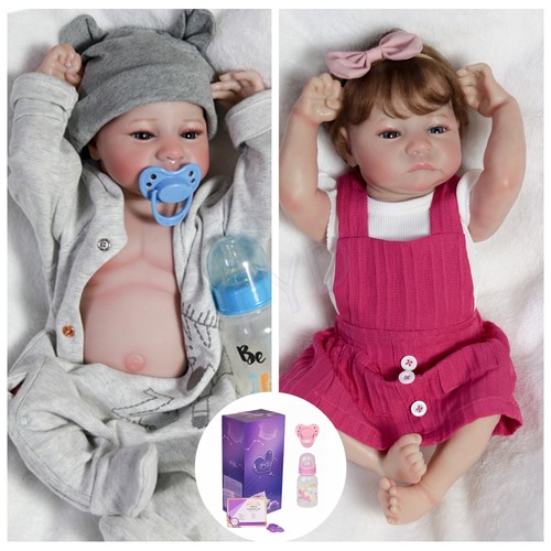 Lifelike baby twins reborn - lifelike,
