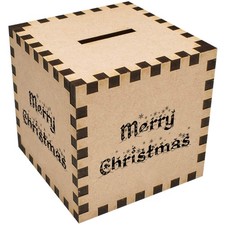 'Merry Christmas' Money Box /