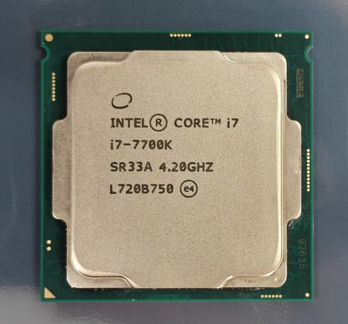 Intel core 7700k lga1151 - intel,