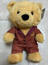 House Of Fraser Bear 2024 Pyjamas Set Soft Cuddly Toy FB Brown Collectable