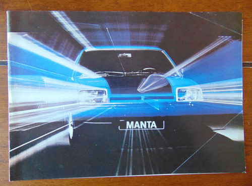 Opel manta market car - opel, uk