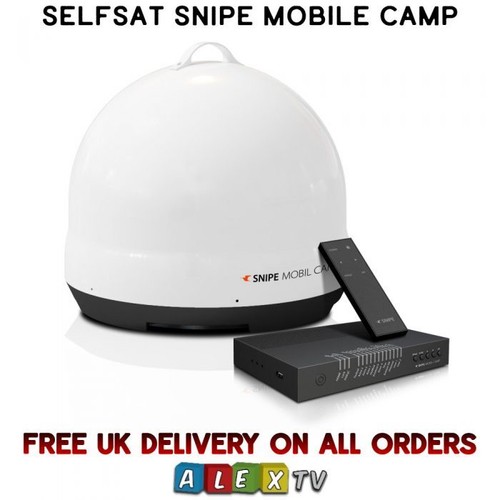 Selfsat snipe mobil camping - snipe,