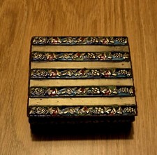 Art Deco Brass Multi Colour