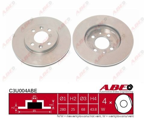 Brake disc for - brake,