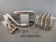SUZUKI GSX-R750/R600 K6-K9 L0 06-10 YOSHIMURA SUS Full Exhaust Muffler