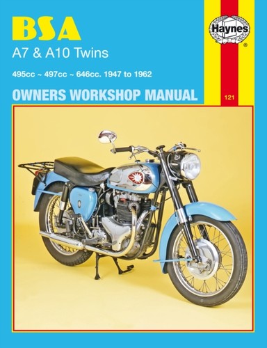 Bsa a10 twins - &, (47