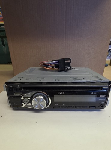 Jvc r331 car stereo - jvc, cd