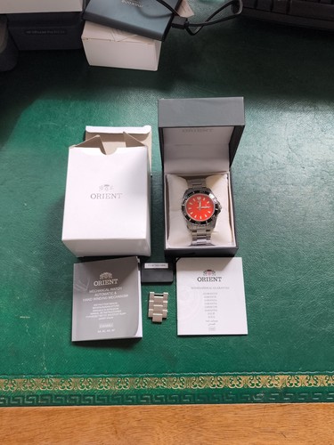 Orient mako automatic diver - orient,