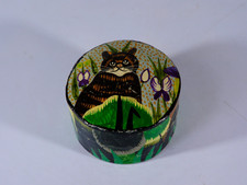 Vintage Hand Painted Paper