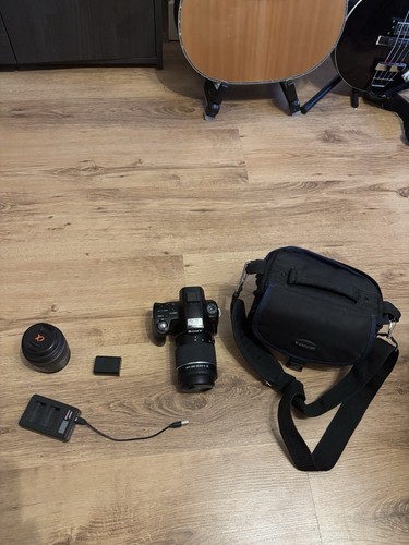 Sony alpha slt - slt, with